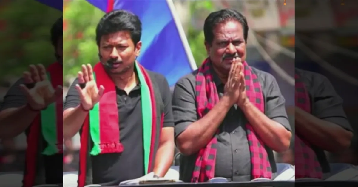 கலவர சதியை முறியடித்தவர்கள் மதுரை மக்கள்..! வேட்பாளர் மூர்த்தியை ஆதரித்து உதயநிதி பிரச்சாரம்..!