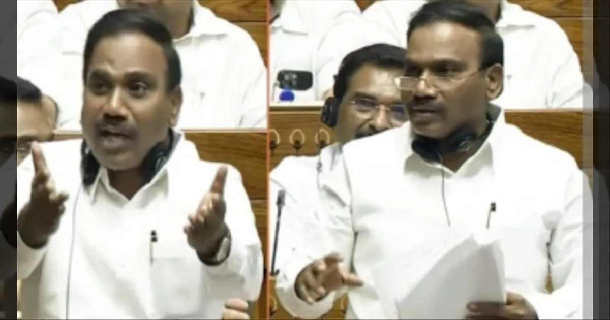 உங்க விளக்கமே வினோதமா இருக்கு..! தொகுதி மறு வரையறை குறித்து ஆ.ராசா விளாசல்..!!