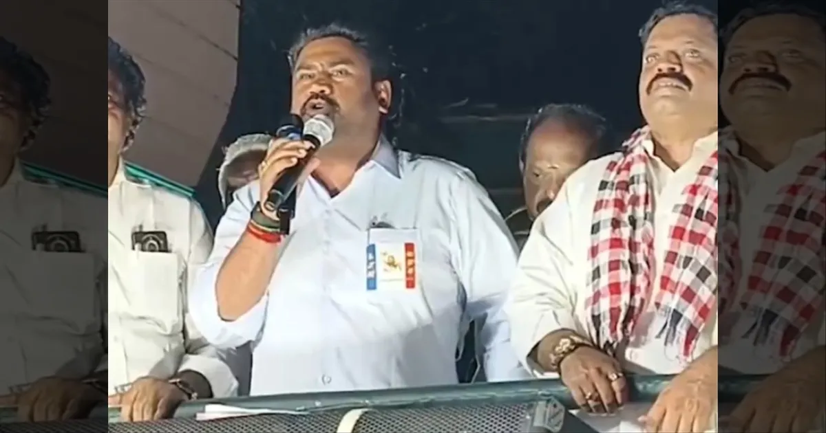 என் தங்கச்சியை கட்டிதான் பணக்காரன் ஆனாரு..! ஆதவ் அர்ஜுனா குறித்து சார்லஸ் மார்ட்டின் விமர்சனம்..!