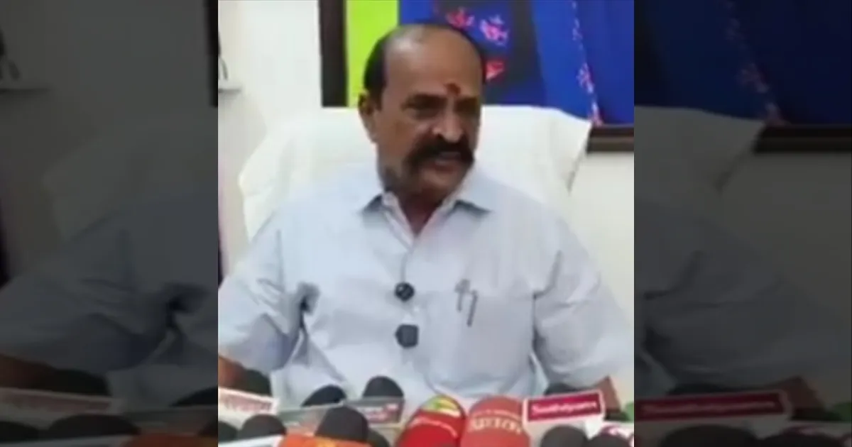அதிமுக வாக்குகளை பிரிக்கும் விஜய்..? வரலாறே இல்ல..! அடித்து சொல்லும் கடம்பூர் ராஜூ..!