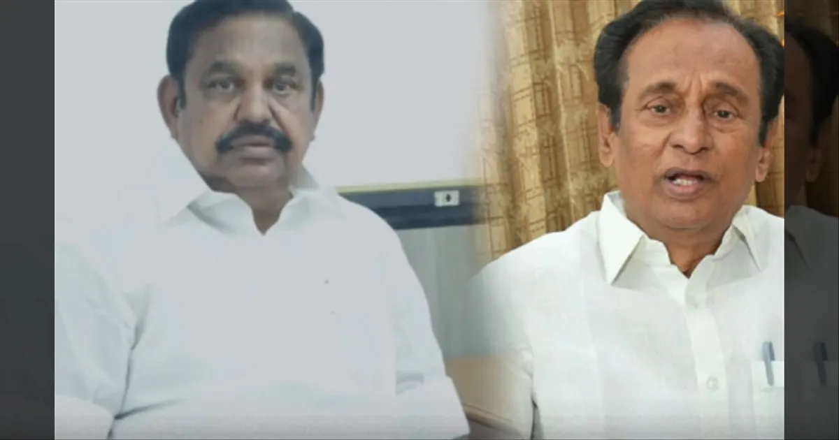 எடப்பாடி பழனிச்சாமி கிங் மேக்கர் அல்ல..! 
