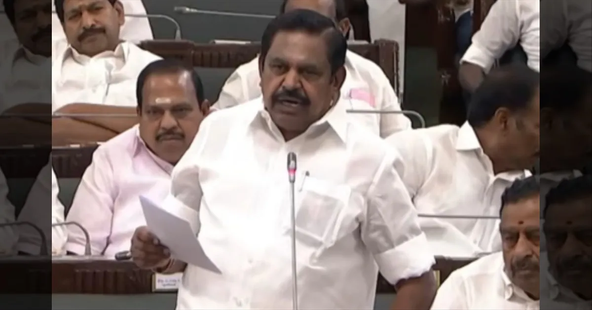 ஒரு தரப்புக்கு மட்டும் முதல்வர் ஆதரவு கொடுப்பதா.? நம்பிக்கை வாக்கெடுப்பின் போது EPS கேள்வி..!