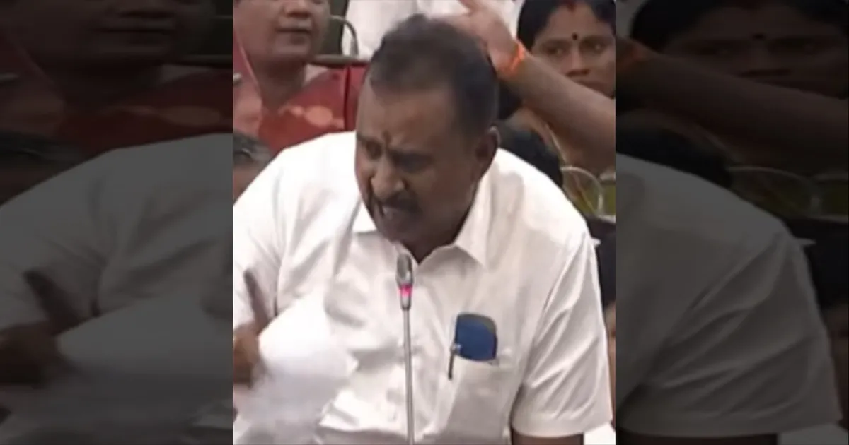 தவெக ஆட்சிக்கு சப்போர்ட்..! எஸ்.பி. வேலுமணிக்கு எதிர்ப்பு... சட்டசபையில் சலசலப்பு..!!