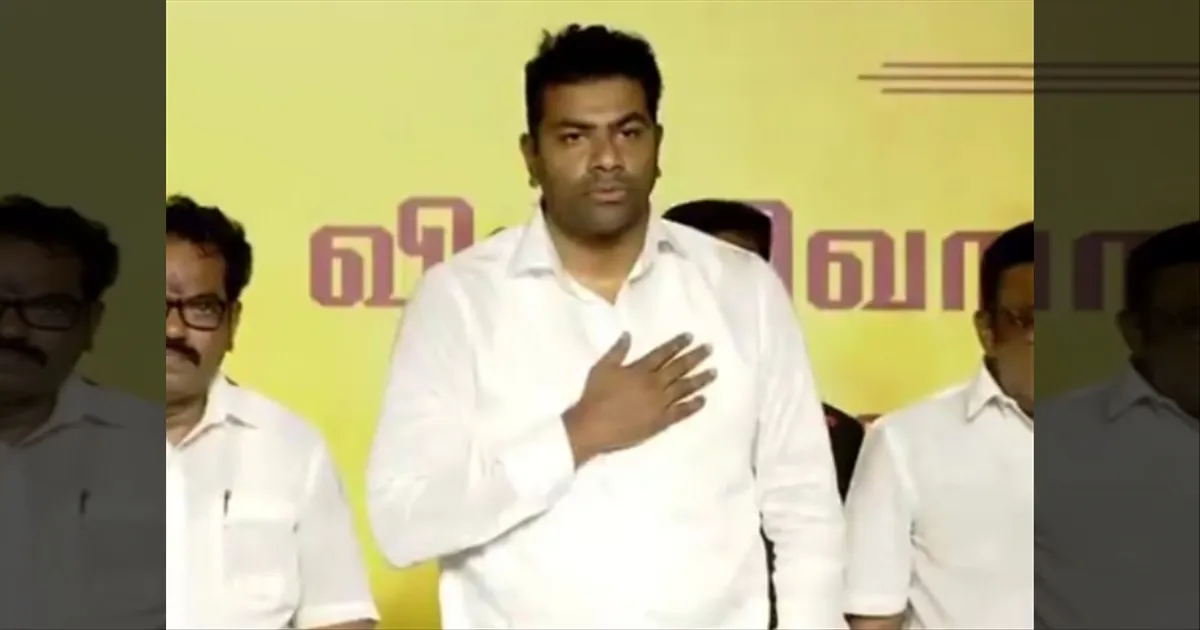 நம்பிக்கை வீணாகாது... செயலால் பேசுவேன்..! வாக்களித்த மக்களுக்கு ஆதவ் அர்ஜுனா உறுதி..!