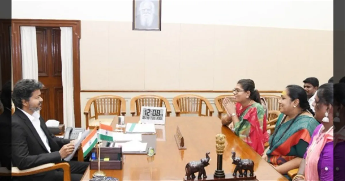 திருநங்கைகளின் உரிமைக்குரல்..! செவி சாய்த்த முதல்வர் விஜய்..! முக்கிய ஆலோசனை..! 