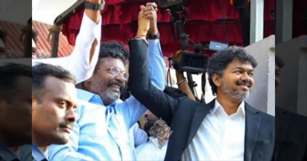 தவெக அமைச்சரவையில் விசிக..! தமிழக அரசியலில் செம சர்ப்ரைஸ்..! சூடு பிடிக்கும் களம்..!!