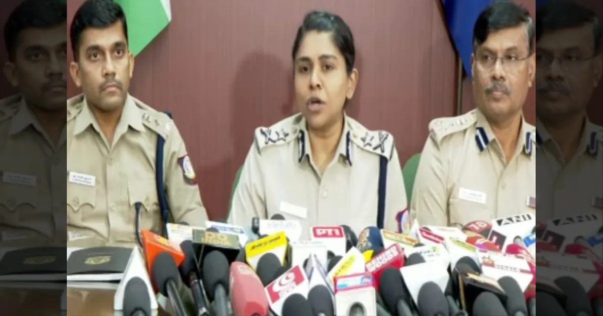 சிறுமி கொலையில் என்ன நடந்தது..? முன்பகையா..? மேற்கு மண்டல ஐஜி ரம்யா பேட்டி..!