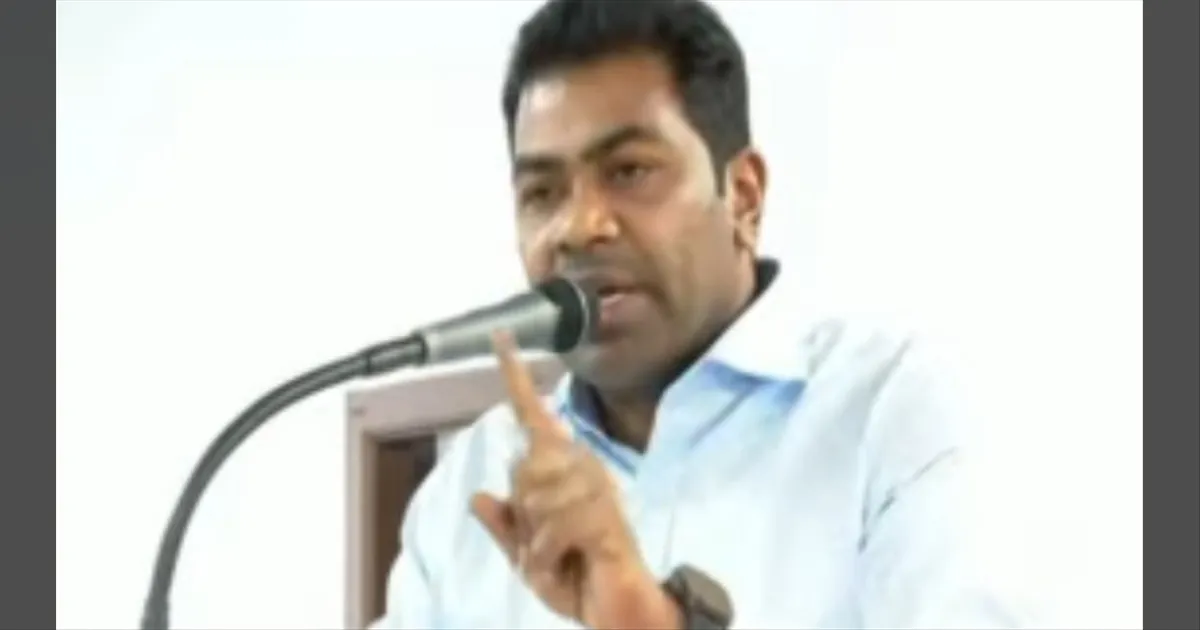 திமுகவின் பண்ணையார் mindset-தான் தோல்விக்கு காரணம்..! அமைச்சர் ஆதவ் கடும் விமர்சனம்..!