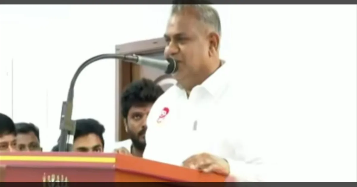 உள்ளாட்சித் தேர்தலிலும் நம்ம தான்..! தவெகவில் உரிய மரியாதை கிடைக்கும்..! அமைச்சர் ஆனந்த் திட்டவட்டம்..!