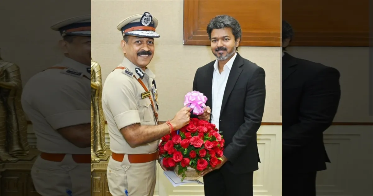 போதை ஒழிப்பே முதல் இலக்கு..! புதிய டிஜிபியுடன் முதல்வர் விஜய் முக்கிய ஆலோசனை..!!