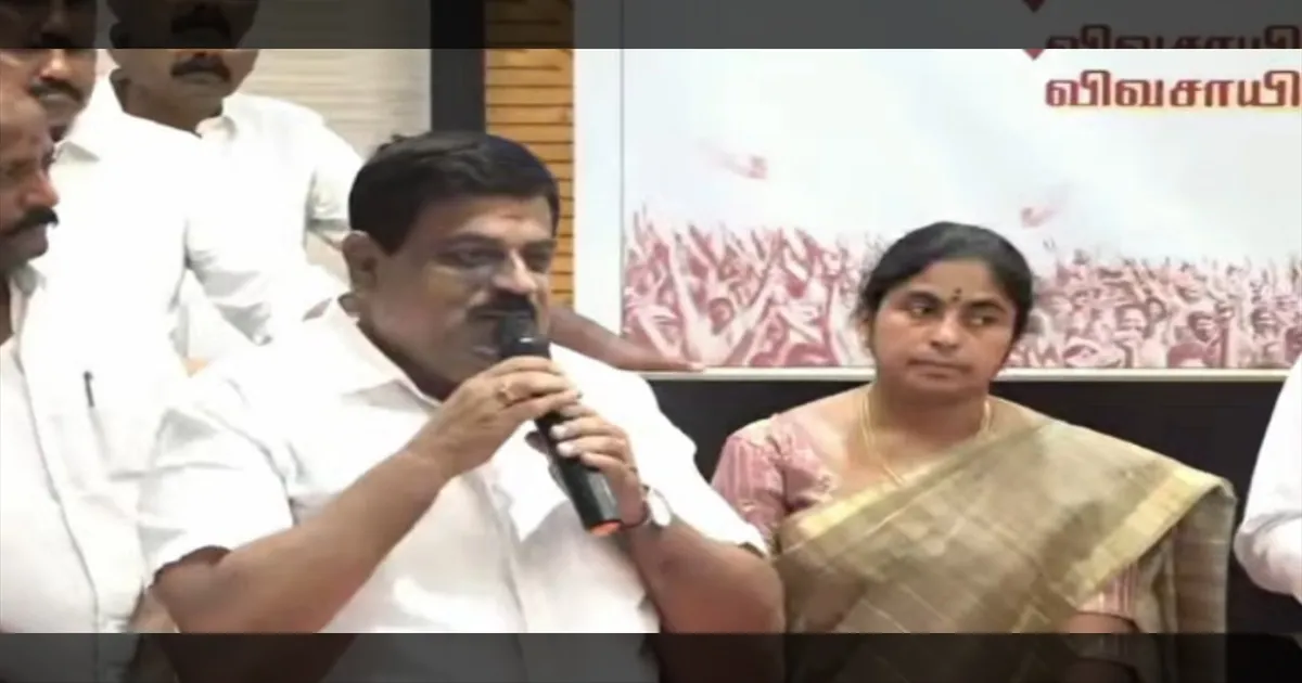 திக்கு தெரியாமல் இருந்தோம்..! நன்றி விஜய்..!!  முதல்வருக்கு புகழாரம் சூட்டிய உடுமலை ராதாகிருஷ்ணன்..!
