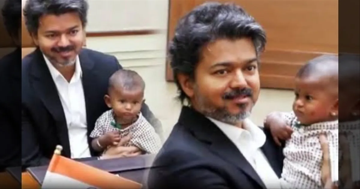 எல்லை காத்த தமிழன்..! கீர்த்தி சக்ரா வீரரை பாராட்டிய முதல்வர் விஜய்..! குழந்தையை மடியில் அமர்த்தி நெகிழ்ச்சி..!