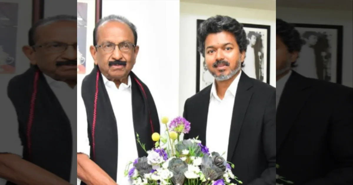 முதல்வர் விஜயுடன் வைகோ சந்திப்பு..! அரசியலில் எகிறும் எதிர்ப்பார்ப்பு..!!
