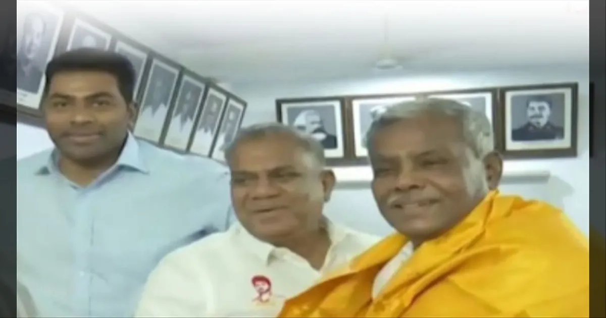 விறுவிறு அரசியல்... ஒரே இடத்தில் கூடும் தவெக தோழமை கட்சிகள்..! CPM சண்முகத்துக்கு நேரில் அழைப்பு..!!