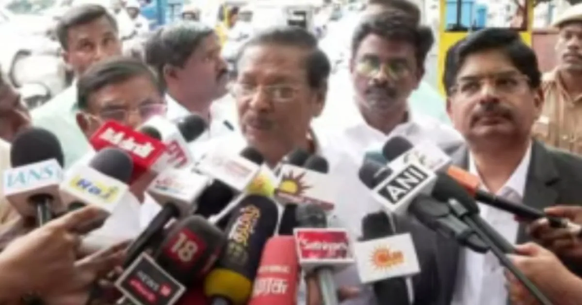 விஜயபாஸ்கரை வைத்து பேரம்... திமுக MLA- க்களுக்கு குறி... R.S.பாரதி குற்றச்சாட்டு..!!