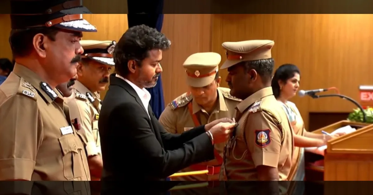 காவலர்களின் அர்ப்பணிப்புக்கு அங்கீகாரம்..! முதலமைச்சரின் காவல் விருதுகள் அறிவிப்பு..! சுதந்திர தின கொண்டாட்டத்தில் கவுரவிப்பு..!