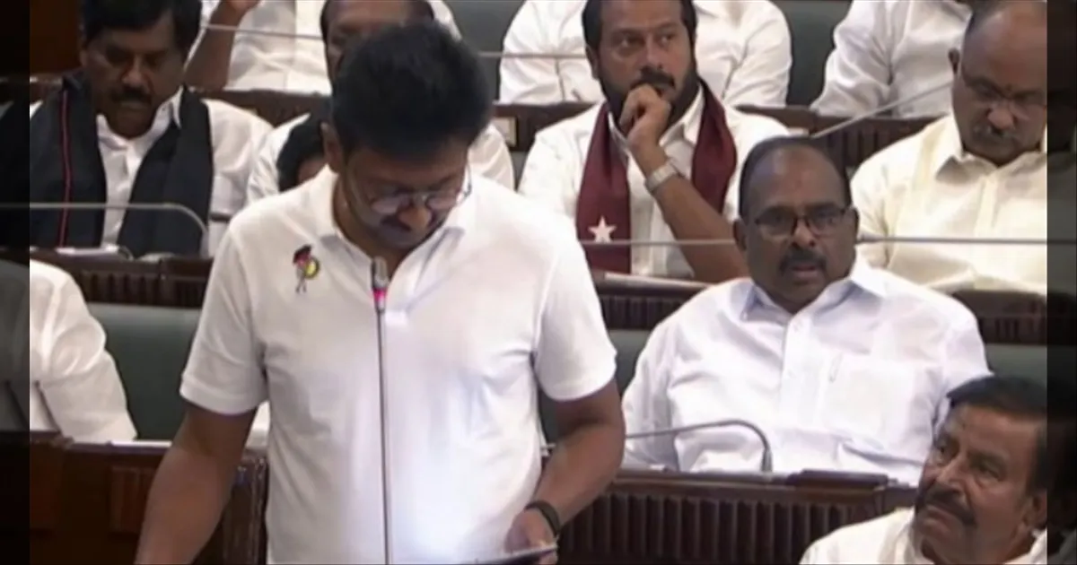 மாணவர்கள் கொலை... தொடரும் கொடூரங்கள்..! பேரவையில் உதயநிதி ஸ்டாலின் தாக்கு..!!