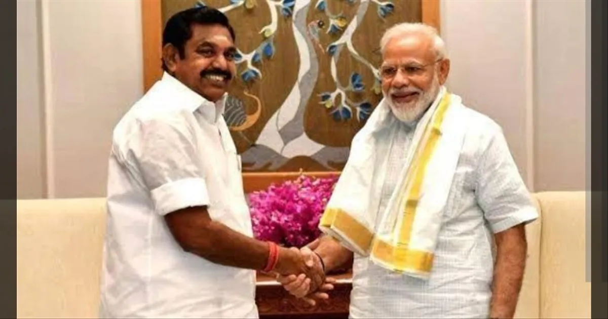 உண்மையான உழைப்பு... அசைக்க முடியாத அர்ப்பணிப்பு... பிரதமர் மோடிக்கு EPS பிறந்தநாள் வாழ்த்து..!!