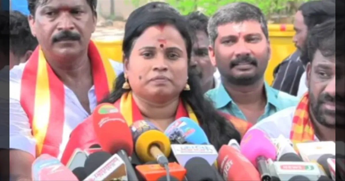பதவியை ராஜினாமா செய்தது ஏன்.? தவெக எதற்கு..? மனம் திறந்த மரகதம் குமரவேல்..!!