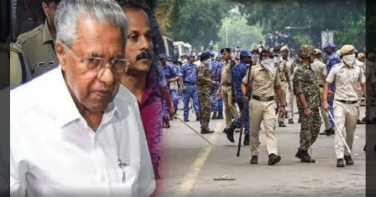 வெடிக்கும் போராட்டம்.. டெல்லியில் Ex. முதல்வர்கள் பினராயி விஜயன், மாணிக் சர்க்கார் கைது..! பரபரப்பு..!!