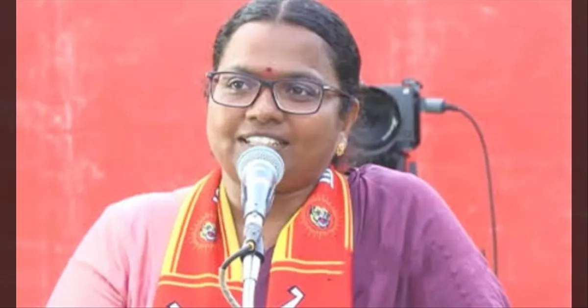 கொந்தளிக்கும் நாதக..! கார்த்திகா கைது செய்யப்பட்டது ஏன்.? காவல்துறை விளக்கம்.!!