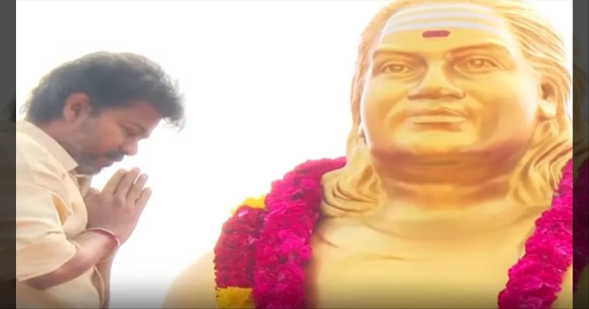 நந்தனத்தில் தேவர் சிலைக்கு CM விஜய் மரியாதை.! பசும்பொன் பயணத்தை தவிர்த்தது ஏன்.? வலுக்கும் கேள்விகள்.!!