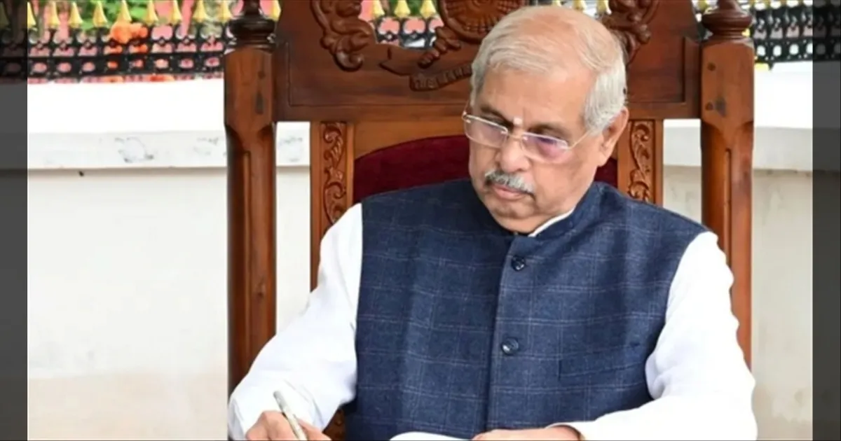 தமிழ்நாட்டின் புதிய முழுநேர ஆளுநராக ராஜேந்திர விஸ்வநாத் அர்லேகர் நியமனம்!