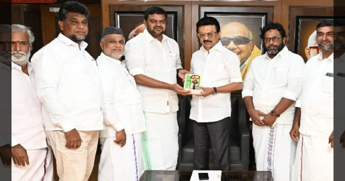 முதலமைச்சரின் அறிவிப்புகள் வரவேற்புக்குரியவை - எஸ்டிபிஐ மாநில தலைவர் நெல்லை முபாரக்