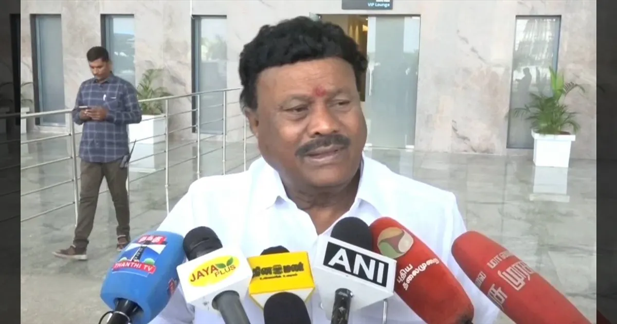 வெங்காயம் போல தான் திமுக பட்ஜெட்! திருச்சியில் திண்டுக்கல் சீனிவாசன் பேட்டி!