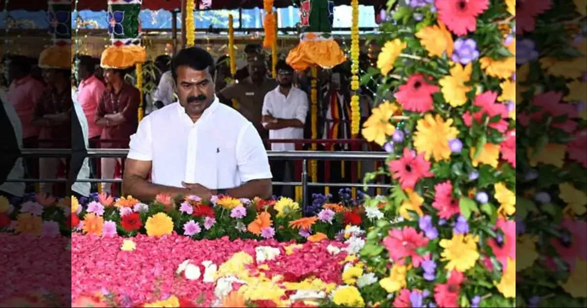 பாஜக கூட கூட்டணி வச்சு எம்.எல்.ஏ ஆனது யாரு? நானா? திருமாவளவனா? சீமான் கிடுக்குப்பிடி கேள்வி!