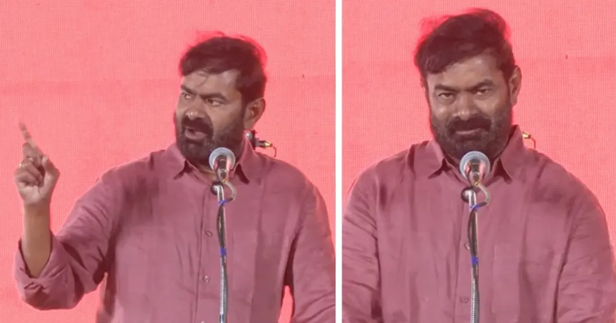 துணை முதல்வர் பதவி... சீமான் மனைவியிடம் டீல் பேசிய ஆதவ் அர்ஜுனா... கடைசியில் நடந்த ட்விஸ்ட்...!