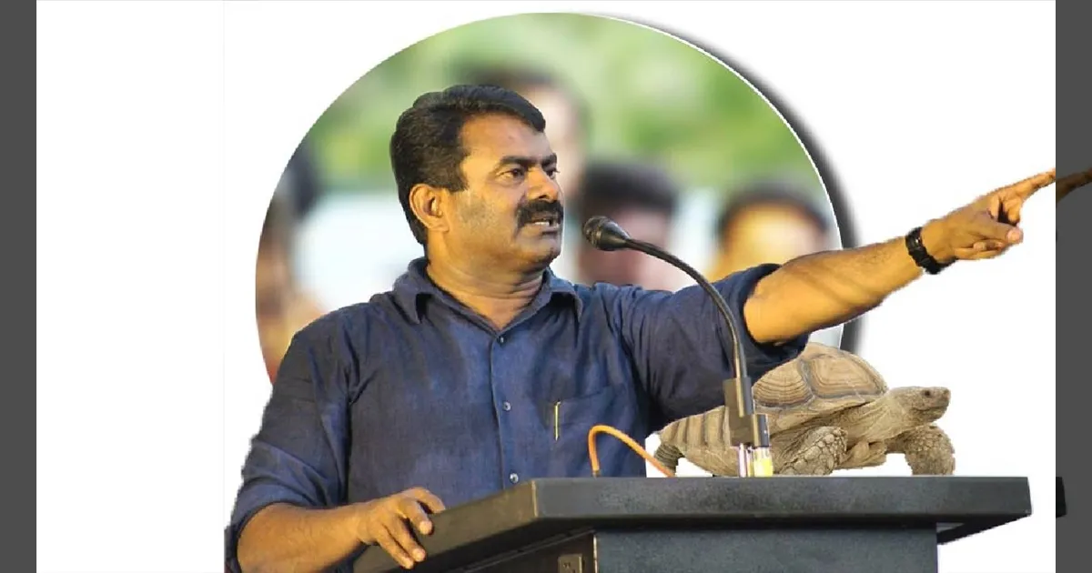 கன்னடம் பிறக்கும் முன்பே காவிரி எங்களுடையது! மேகதாது அணை விவகாரத்தில் கர்நாடகாவை வெளுத்து வாங்கிய சீமான்!