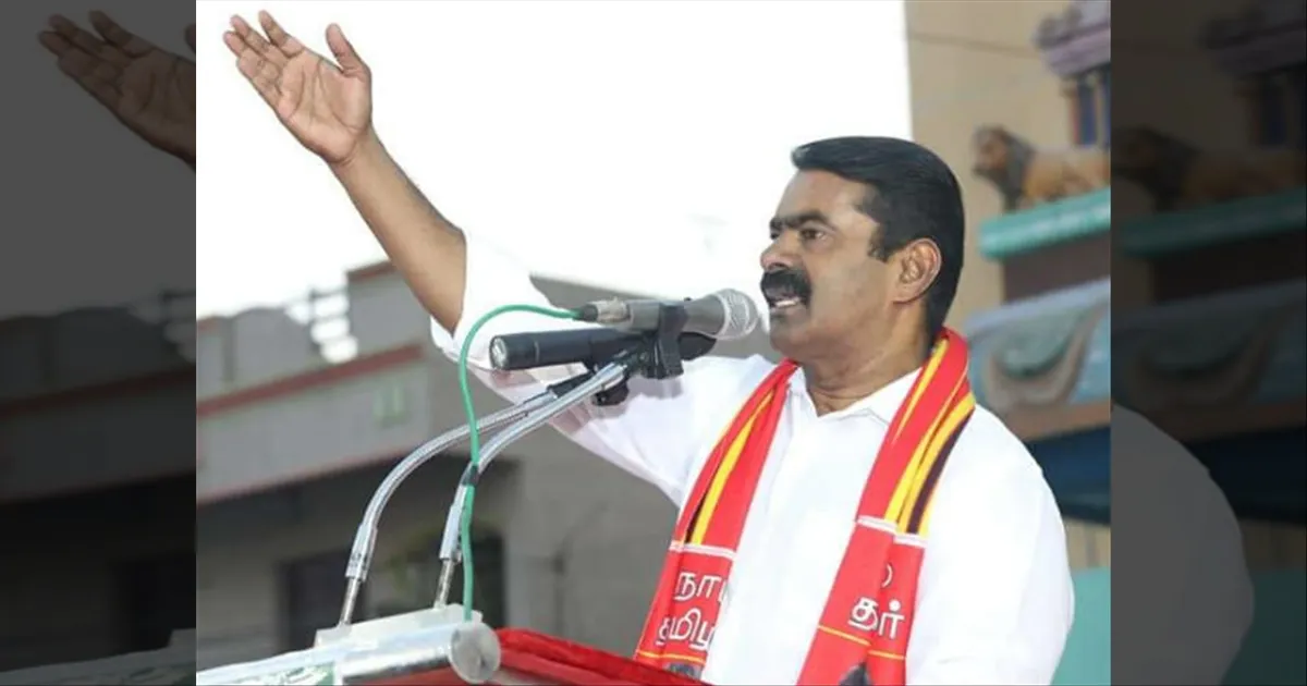 காவிரி நீர் மேலாண்மை கூட்டம்..! இப்போதைக்கு நடத்தக்கூடாது..! சீமான் வலியுறுத்தல்..!