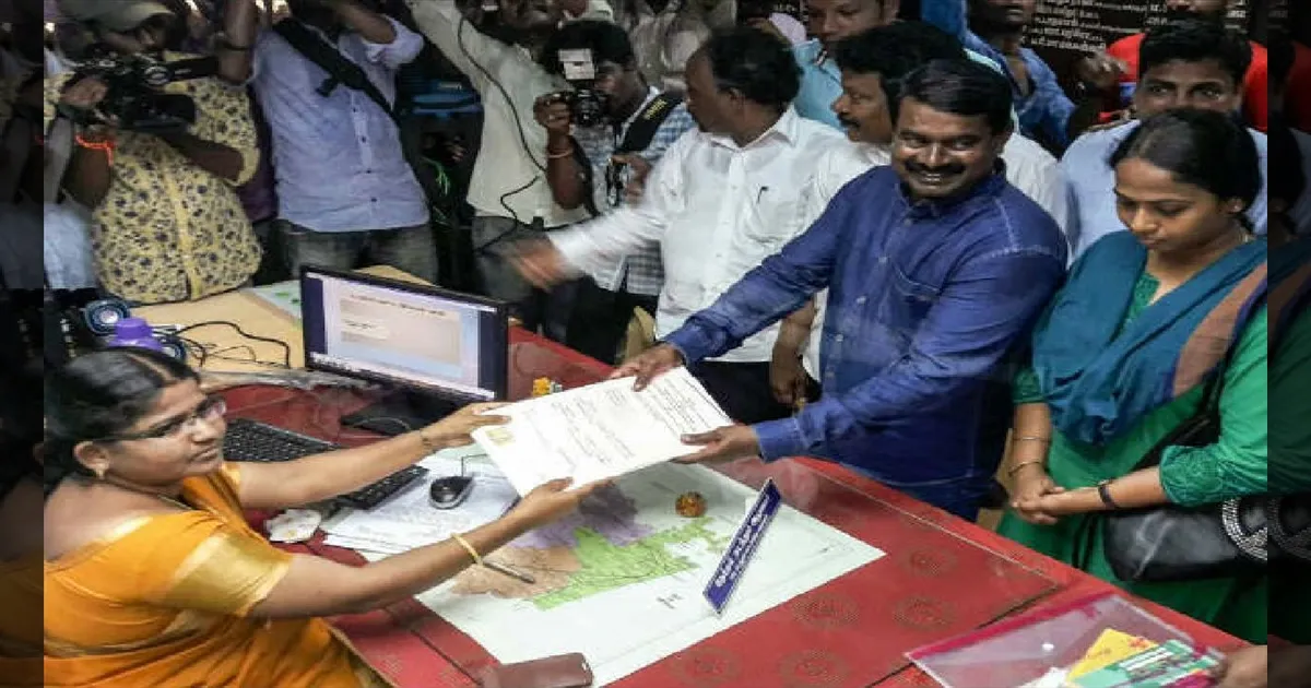 காரைக்குடியில் சீமான் இன்று வேட்புமனு தாக்கல்! புளியால், சறுகிணியில் சூறாவளி பிரசாரம்!