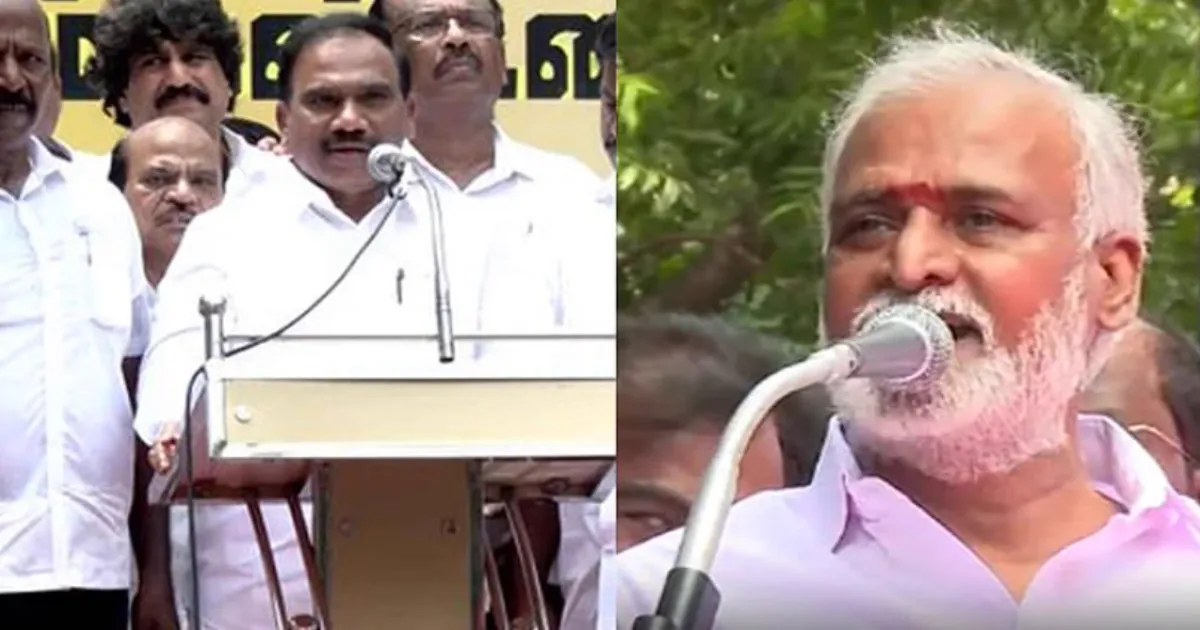 அடுத்தடுத்து திமுக தலையில் இறங்கும் பேரிடி... சேகர்பாபு, ஆ.ராசாவை அடுத்து சிக்கலில் சிக்கிய முக்கிய புள்ளி...!