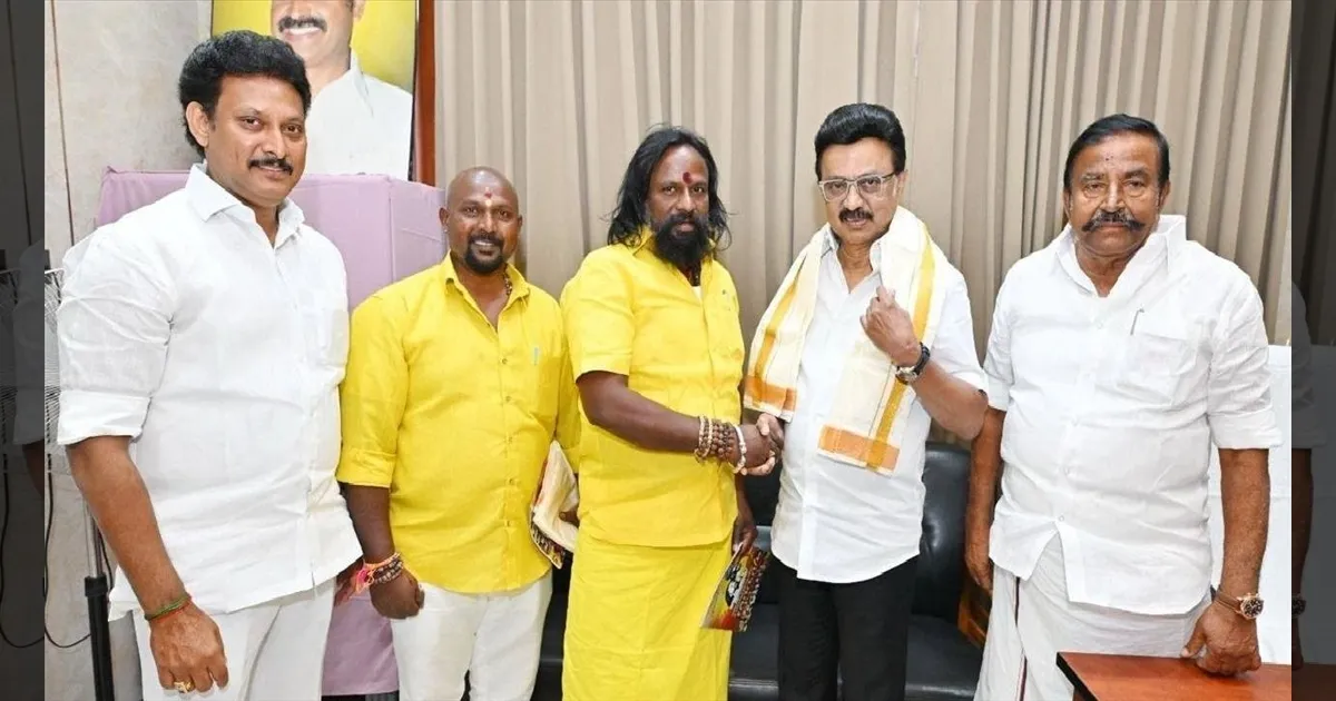 “முத்தரையர் மறுவாழ்வு திட்டம் வேண்டும்!” - முதலமைச்சரிடம் தமிழர் தேசம் கட்சி தலைவர் கோரிக்கை