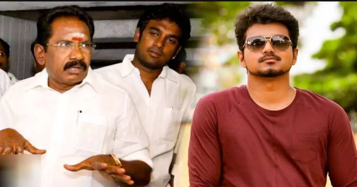 ”நடிகன் அவன்.. அப்படி என்ன சாதிச்சான்...” - சி.எம்.விஜய்யை ஒருமையில் விளாசிய செல்லூர் ராஜு...!