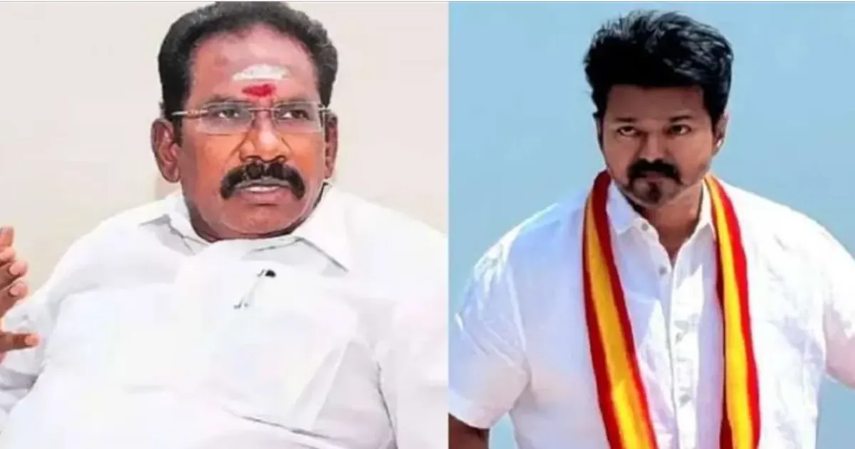 சர்வாதிகாரியா மாறிட்டீங்களா சி.எம். விஜய்?- சுற்றறிக்கையைச் சுட்டிக்காட்டி கொந்தளித்த செல்லூர் ராஜூ...!