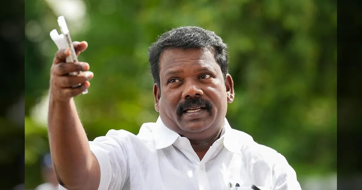 காவிச் சிந்தனையில் பழனிச்சாமி... வள்ளுவர் எப்படிப்பட்டவர் தெரியுமா? கிழித்து தொங்கவிட்ட செல்வப் பெருந்தகை..!