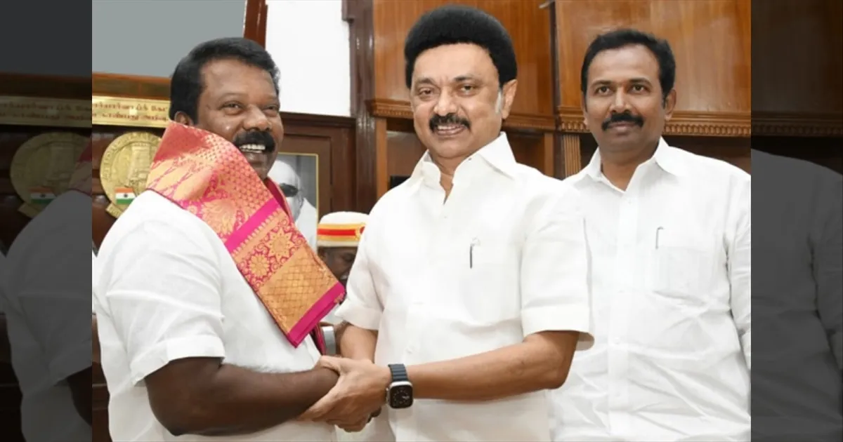 காங்கிரசுக்கு டாட்டா காட்ட செல்வப்பெருந்தகை முடிவு?! தலைவர் மாற்றத்தால் திமுகவில் இணைய திட்டம்?! 