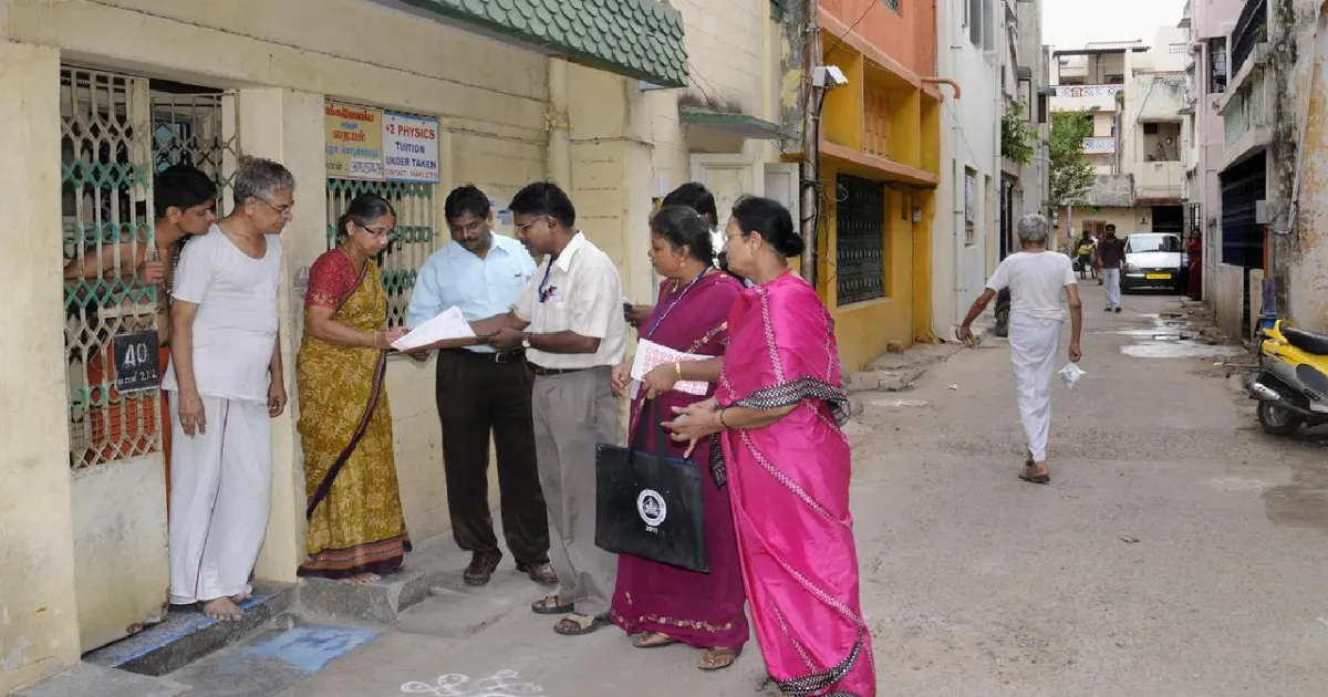 தமிழகத்தில் நாளை முதல் மக்கள் தொகை கணக்கெடுப்பு: 16 ஆண்டுகளுக்கு பின் தொடங்கும் பணிகள்!