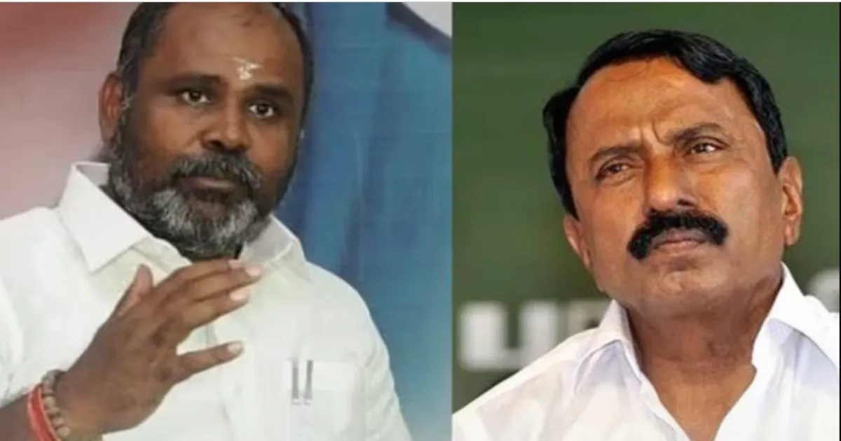 அதிமுகவின் ஆணி வேரில் ஆசிட் ஊற்றுவதை... அமைச்சர் செங்கோட்டையனுக்கு ஆர்.பி.உதயகுமார் நேரடி எச்சரிக்கை...!