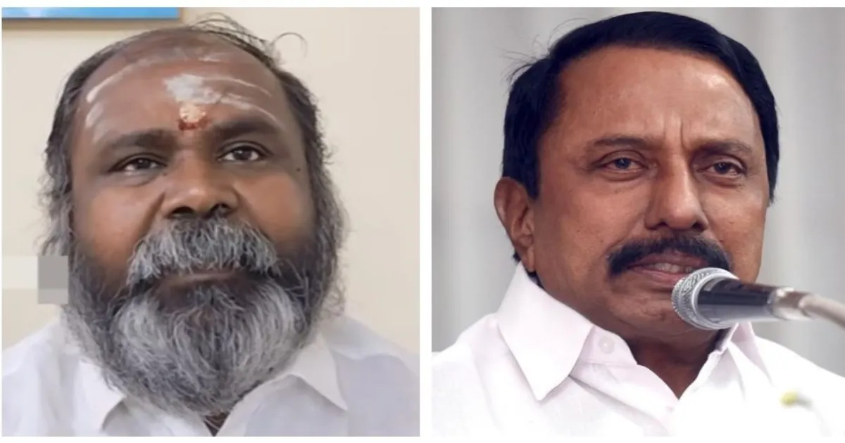 “பாவம் அம்மா இறந்த துக்கத்துல அப்படி பேசியிருப்பாரு”... ஆர்.பி. உதயகுமாருக்கு ஆறுதல் சொன்ன செங்கோட்டையன்...!