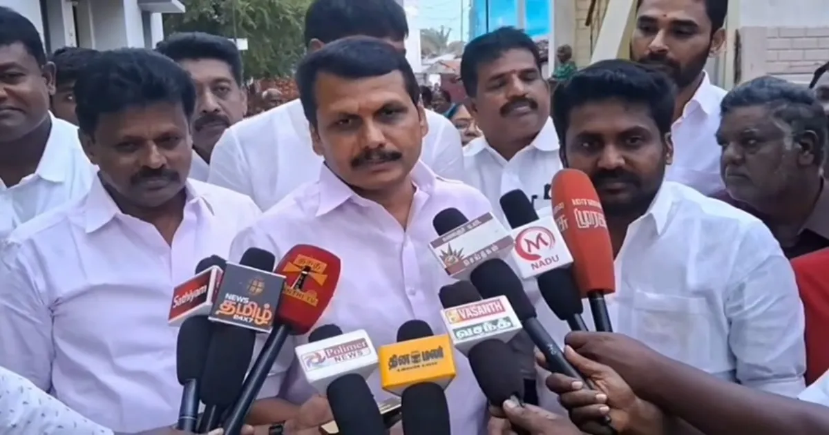 கோவையின் 10 தொகுதிகளிலும் நிச்சயம்... அடித்து சொன்ன செந்தில் பாலாஜி!!