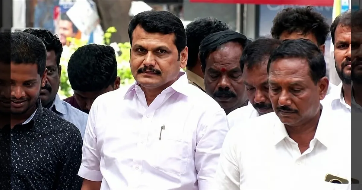 'நான் சிறையைப் பார்த்தவன்'! எதற்கும் அஞ்ச மாட்டேன்! காவல் நிலையத்தில் ஆஜரான செந்தில் பாலாஜி பரபரப்பு பேட்டி!