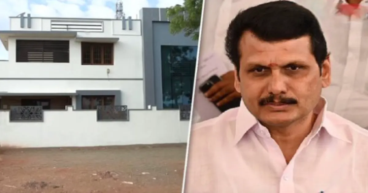 செந்தில் பாலாஜிக்கு அடுத்த அடி... கரூரை சுத்துப்போட்ட லஞ்ச ஒழிப்புத்துறை... திமுக ஒன்றிய செயலாளர் வீட்டிலும் ரெய்டு...!