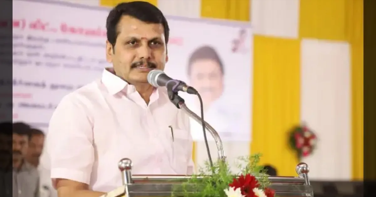 தேர்தல் 2026: அதிக வாக்குகள் சேகரிக்கும் முகவர்களுக்கு 1 பவுன் தங்கம்! செந்தில் பாலாஜி அதிரடி!