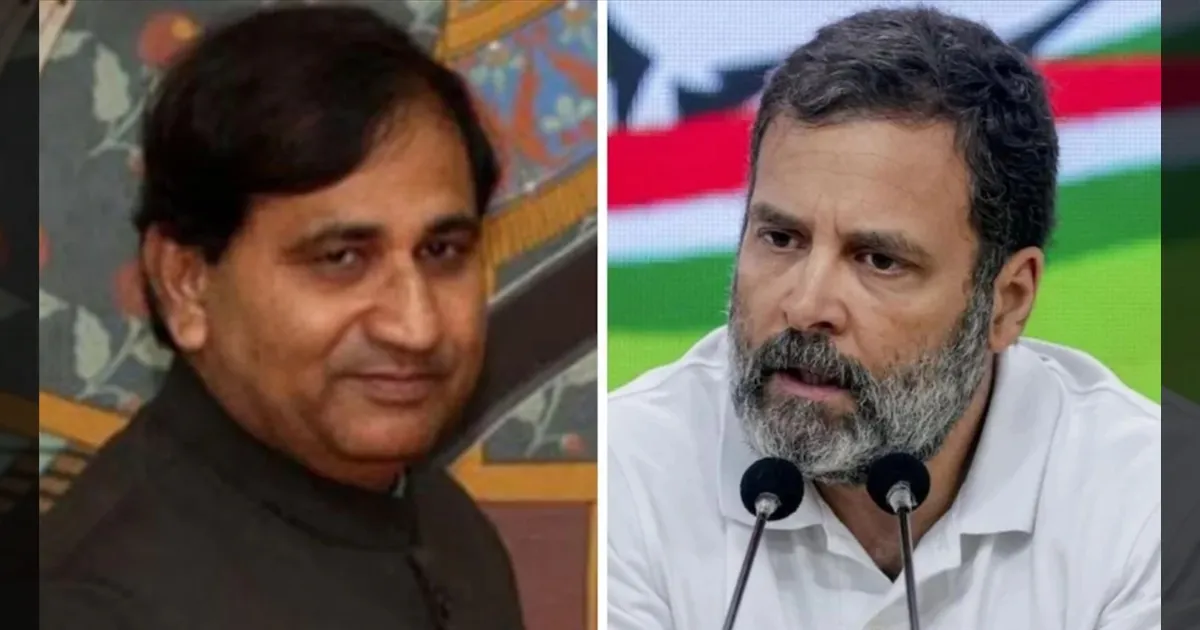 வாக்கு திருட்டு புகாருக்கு ஆதாரம் இல்லை!! ராகுல்காந்திக்கு எதிராக திரும்பிய காங்., தலைவர்!!