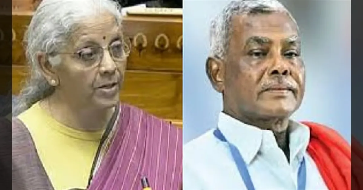 நீங்கள் அம்பலப்பட்டுத்தான் போவீர்கள்! நிர்மலா சீதாராமனுக்கு மார்க்சிஸ்ட் கம்யூனிஸ்ட் சண்முகம் ஆவேசம்!