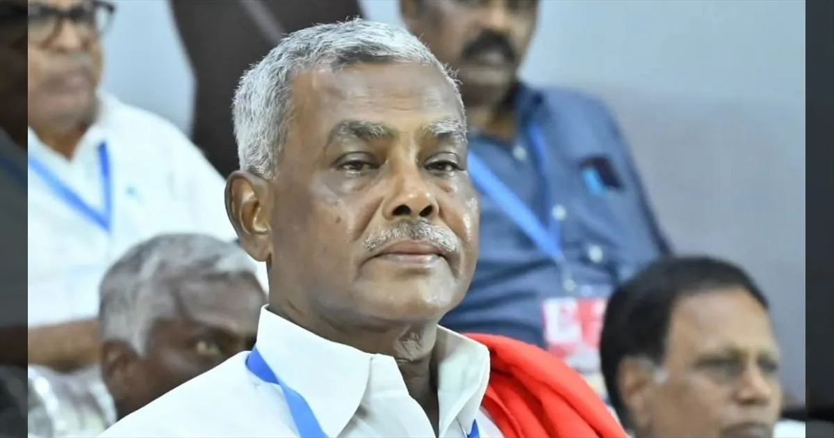 80-வது சுதந்திர தின விழா: மார்க்சிஸ்ட் கம்யூனிஸ்ட் கட்சி மாநிலச் செயலாளர் பெ.சண்முகம் வாழ்த்து!